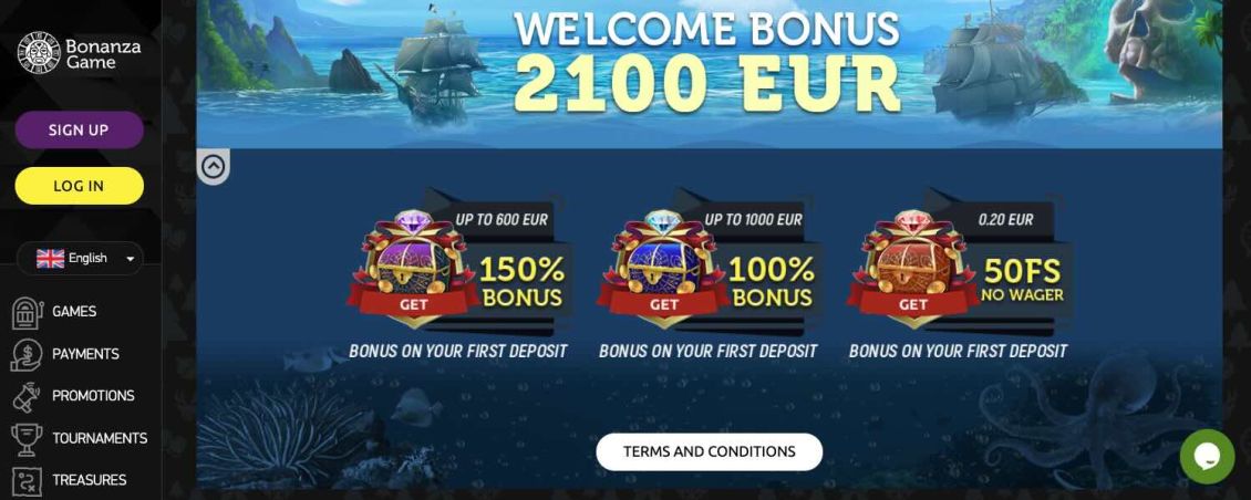 BonanzaGame Casino – Twoje ulubione miejsce na zakłady online